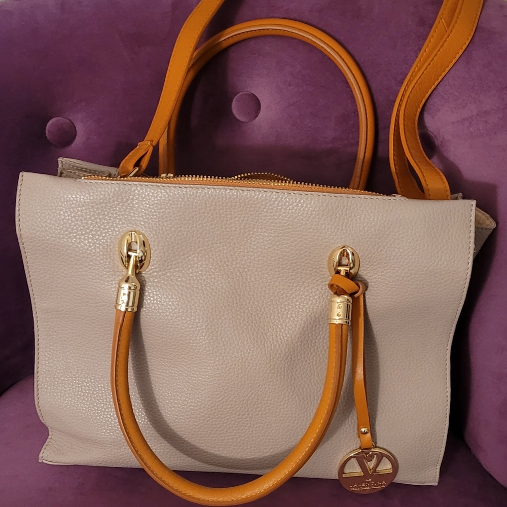 Valentina Italian Leather Purse